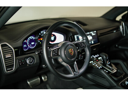 used 2021 Porsche Cayenne car, priced at $82,900