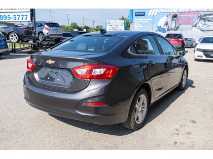 used 2017 Chevrolet Cruze car, priced at $15,597