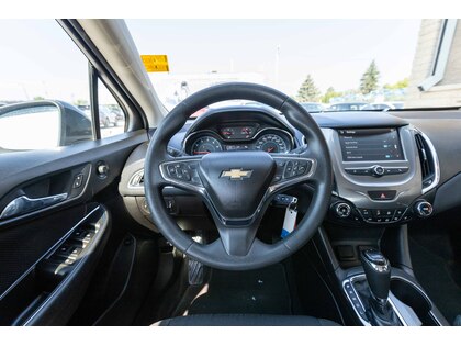 used 2017 Chevrolet Cruze car, priced at $15,597