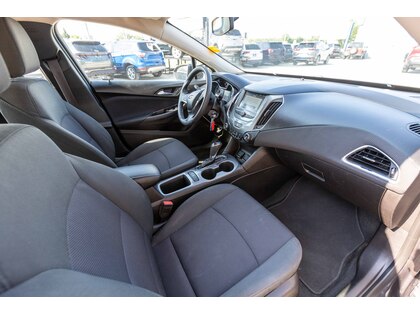 used 2017 Chevrolet Cruze car, priced at $15,597