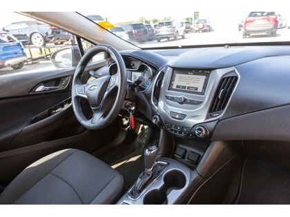 used 2017 Chevrolet Cruze car, priced at $15,597