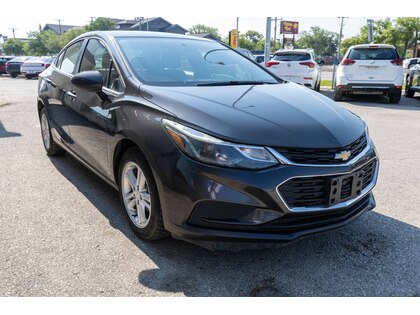 used 2017 Chevrolet Cruze car, priced at $15,597