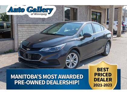 used 2017 Chevrolet Cruze car, priced at $15,597