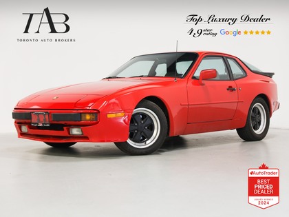 used 1984 Porsche 944 car, priced at $16,910