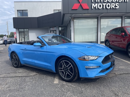 used 2022 Ford Mustang car, priced at $33,950