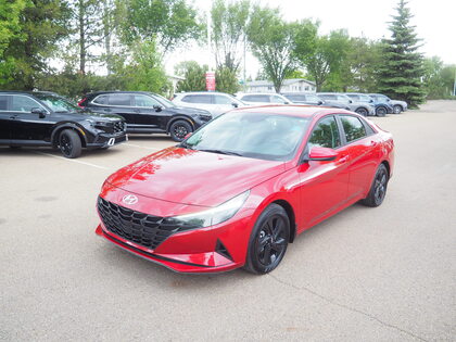 used 2022 Hyundai Elantra Hybrid car, priced at $25,900