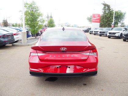 used 2022 Hyundai Elantra Hybrid car, priced at $25,900