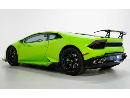 used 2018 Lamborghini Huracan car, priced at $274,900