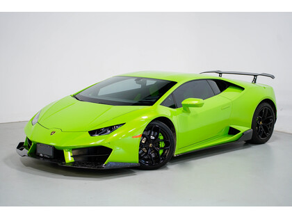 used 2018 Lamborghini Huracan car, priced at $274,900