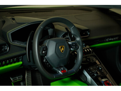 used 2018 Lamborghini Huracan car, priced at $274,900