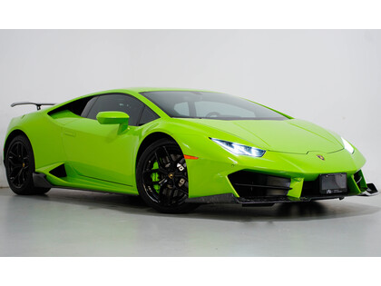 used 2018 Lamborghini Huracan car, priced at $274,900