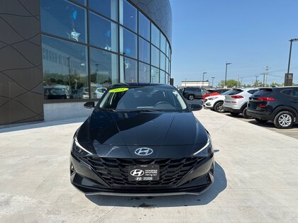 used 2021 Hyundai Elantra car, priced at $19,688