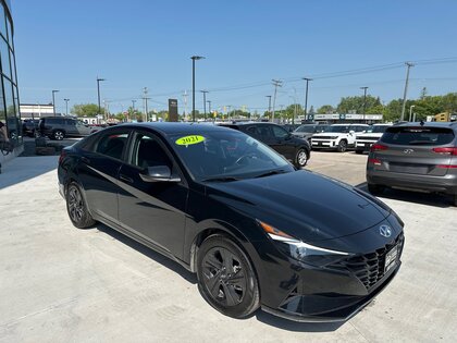 used 2021 Hyundai Elantra car, priced at $19,688