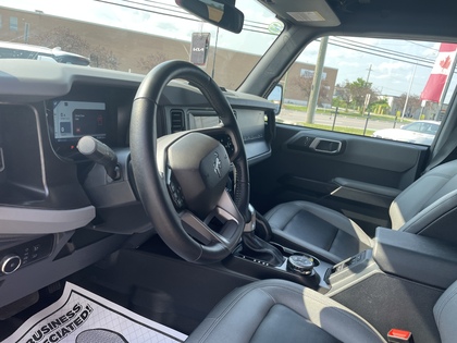 used 2023 Ford Bronco car, priced at $52,950