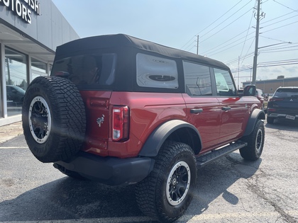 used 2023 Ford Bronco car, priced at $52,950