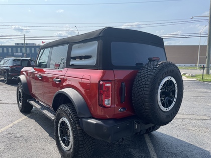 used 2023 Ford Bronco car, priced at $52,950