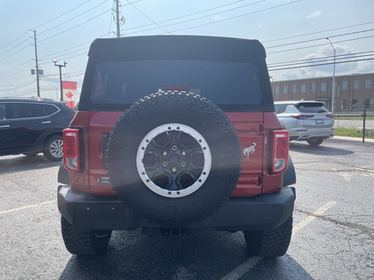 used 2023 Ford Bronco car, priced at $52,950