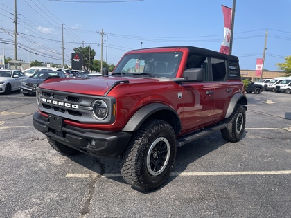 used 2023 Ford Bronco car, priced at $52,950