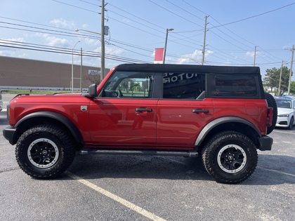 used 2023 Ford Bronco car, priced at $52,950