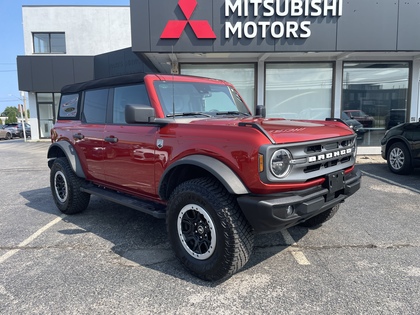 used 2023 Ford Bronco car, priced at $52,950