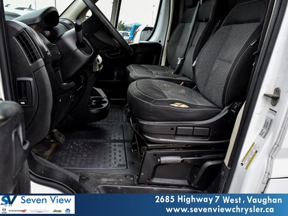 used 2016 Ram ProMaster Cargo Van car, priced at $33,710