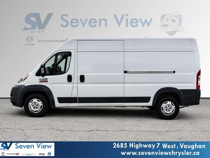 used 2016 Ram ProMaster Cargo Van car, priced at $33,710