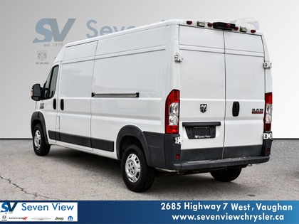 used 2016 Ram ProMaster Cargo Van car, priced at $33,710