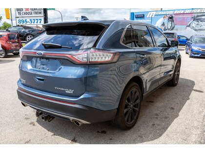 used 2018 Ford Edge car, priced at $27,997