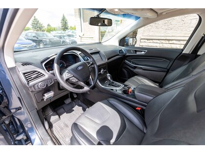 used 2018 Ford Edge car, priced at $27,997