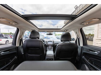 used 2018 Ford Edge car, priced at $27,997