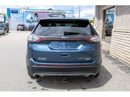 used 2018 Ford Edge car, priced at $27,997