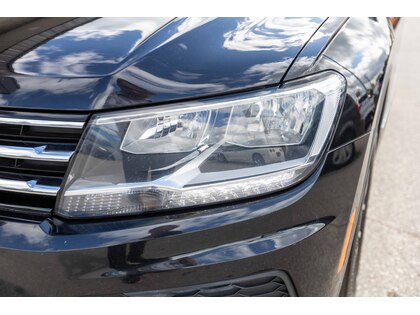 used 2021 Volkswagen Tiguan car, priced at $31,597