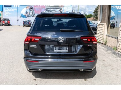 used 2021 Volkswagen Tiguan car, priced at $31,597