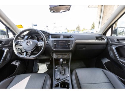 used 2021 Volkswagen Tiguan car, priced at $31,597