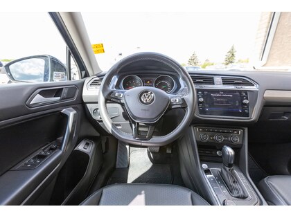 used 2021 Volkswagen Tiguan car, priced at $31,597