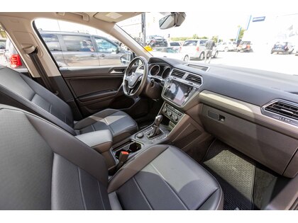 used 2021 Volkswagen Tiguan car, priced at $31,597