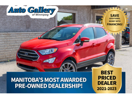 used 2020 Ford EcoSport car, priced at $22,997