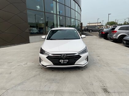 used 2020 Hyundai Elantra car, priced at $16,896