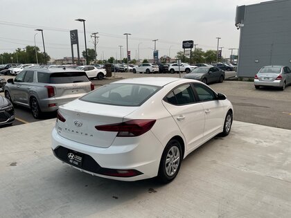 used 2020 Hyundai Elantra car, priced at $16,896