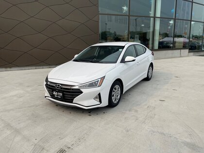 used 2020 Hyundai Elantra car, priced at $16,896