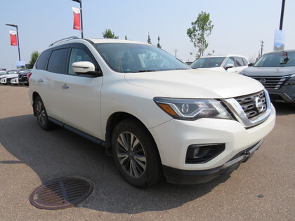 used 2017 Nissan Pathfinder car, priced at $12,899