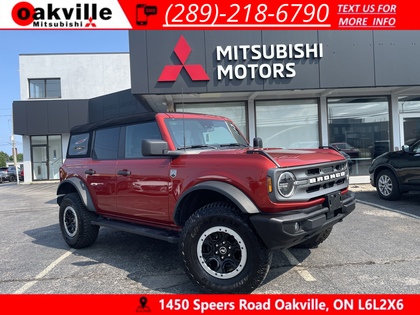 used 2023 Ford Bronco car, priced at $52,950