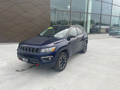 used 2021 Jeep Compass car, priced at $23,993