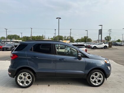 used 2022 Ford EcoSport car, priced at $22,260