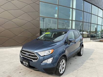 used 2022 Ford EcoSport car, priced at $22,261