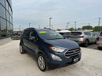 used 2022 Ford EcoSport car, priced at $22,260