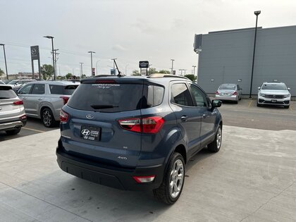 used 2022 Ford EcoSport car, priced at $22,260