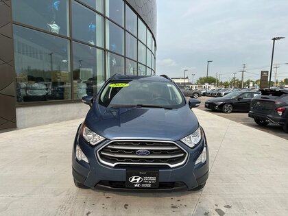 used 2022 Ford EcoSport car, priced at $22,260