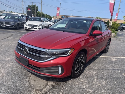 used 2024 Volkswagen Jetta car, priced at $30,950