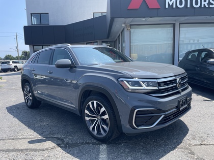 used 2021 Volkswagen Atlas Cross Sport car, priced at $32,950